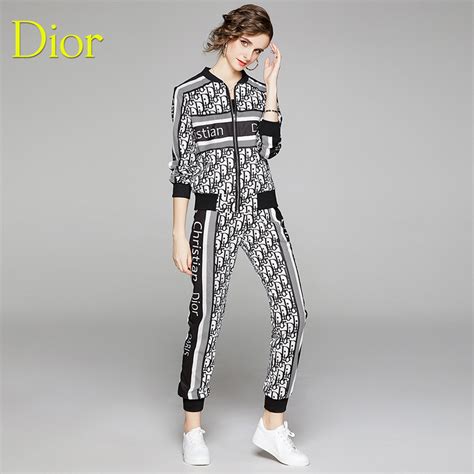 dior womens tracksuit|dior tracksuit women.